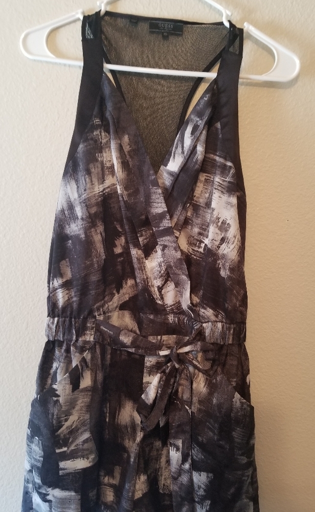 🌸GUESS Racerback Shorts Romper